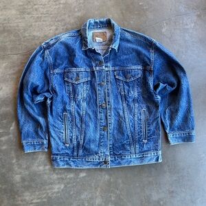 Levi’s White Tab Blue Denim Jacket
